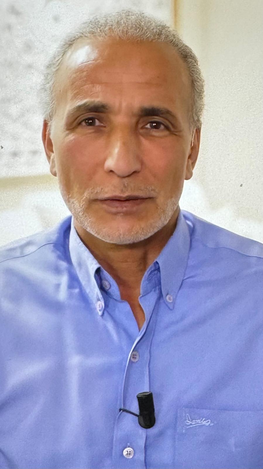 Le professeur Tariq Ramadan